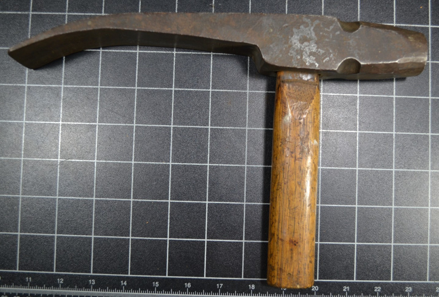 IRON CITY - BELGIUM PAVERS' HAMMER - BOSTON PATTERN