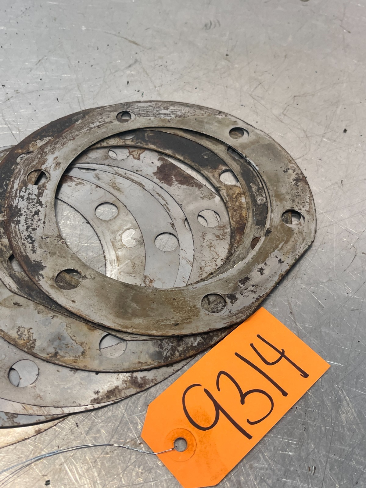 1965 Oliver 1850 Tractor Rear Axle Shims