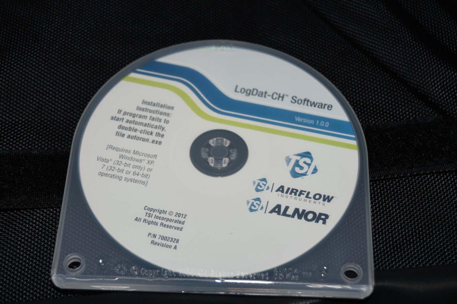 ^ TSI Alnor Balometer EBT721 #X6495