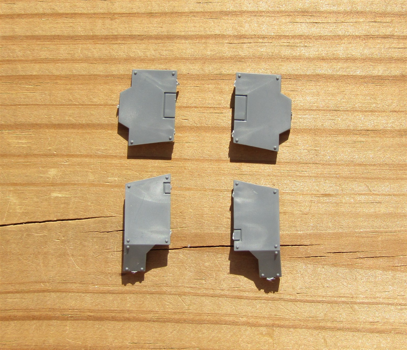 40K Space Marines Redemptor Dreadnought Upper Torso Armor Plates Bits