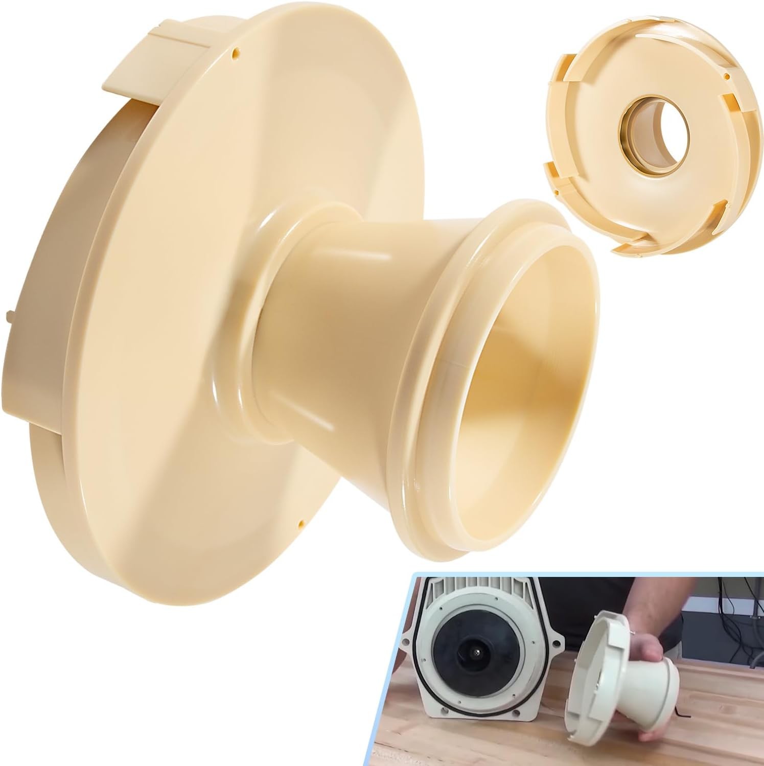 072927 Diffuser Assembly for Whisperflo Intelliflo i2 Swimming Pool & Spa Pumps