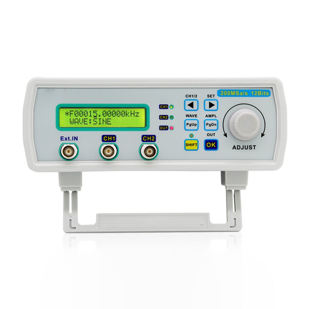Frequency Counter DDS Signal Generator For MHS5200A 25MHz Dual-Channel