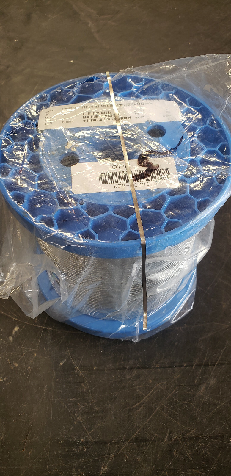 Solar Panel Tabbing Wire 14 lbs 6000' Flat Toledo 3.2x0.127mm