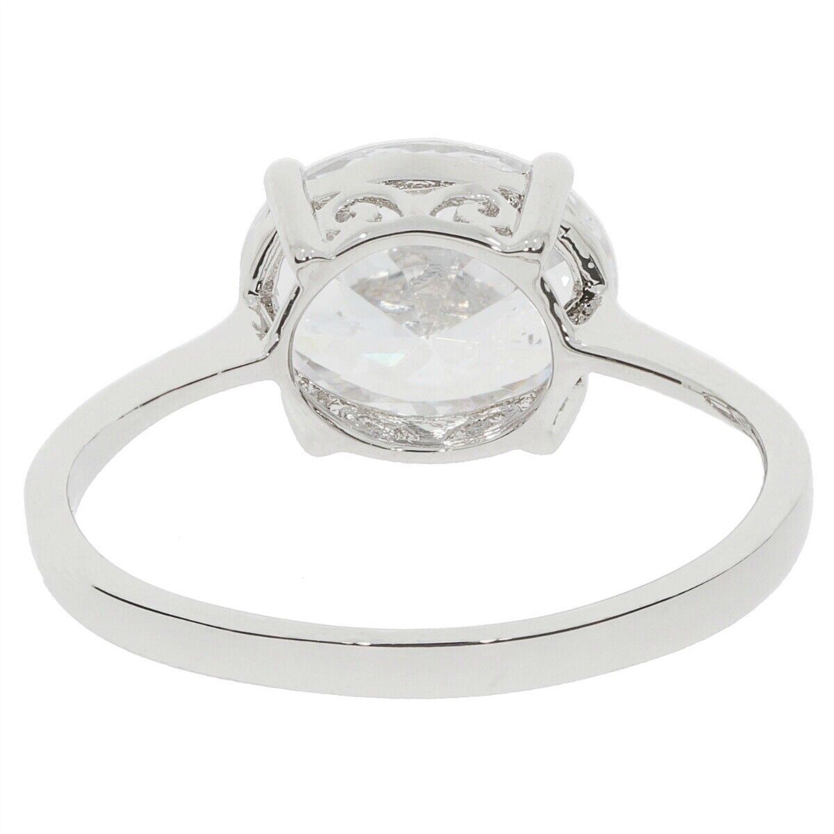 Semi Mount Ring Setting Oval OV 10x8 Solitaire Engagement Ring