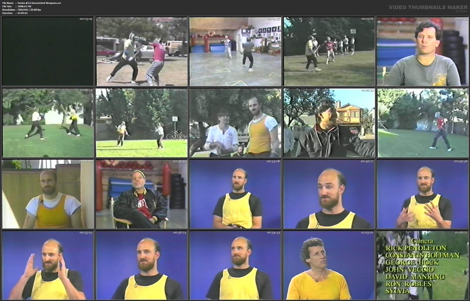 Real Contact Stick Fighting starring Eric Knaus (6 DVD Set)