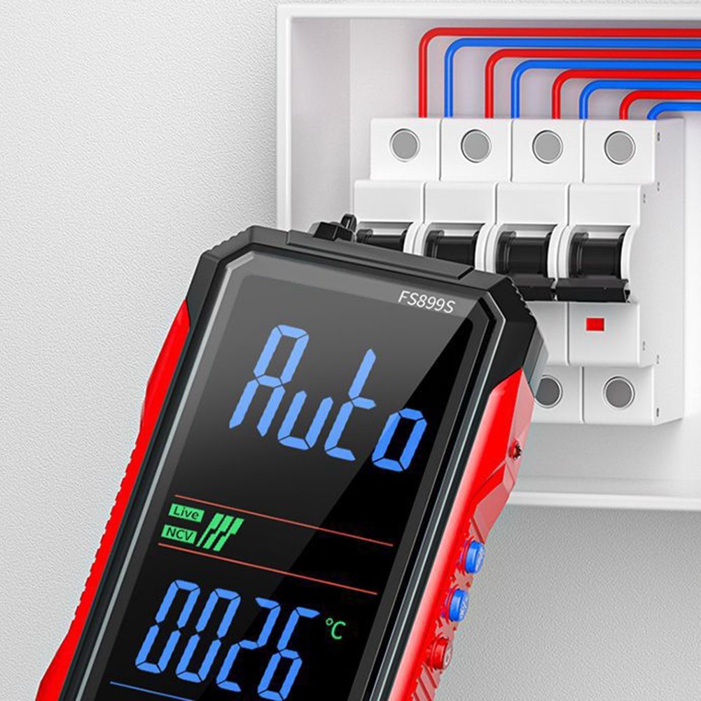 FS899S Test Meter Supporting Multiple Measurement Modes Including AC DC Voltage