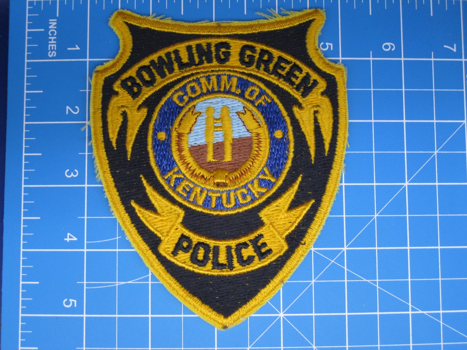 Bowling Green Kentucky police patch