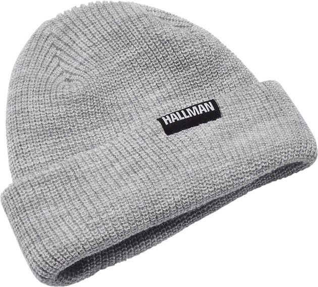 Thor Hallman Sailor Beanie Gray