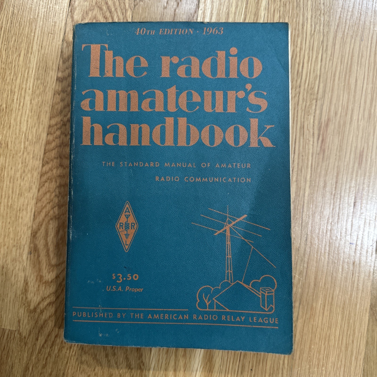 1963 ARRL The Radio Amateurs Handbook 34th ed Soft Cover