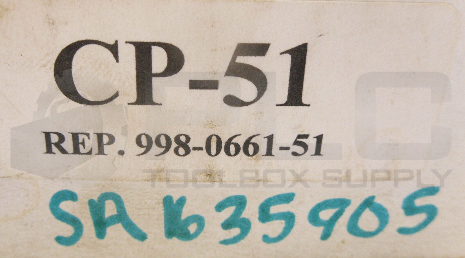 998-0661-51 VALVE PLATE CP-51