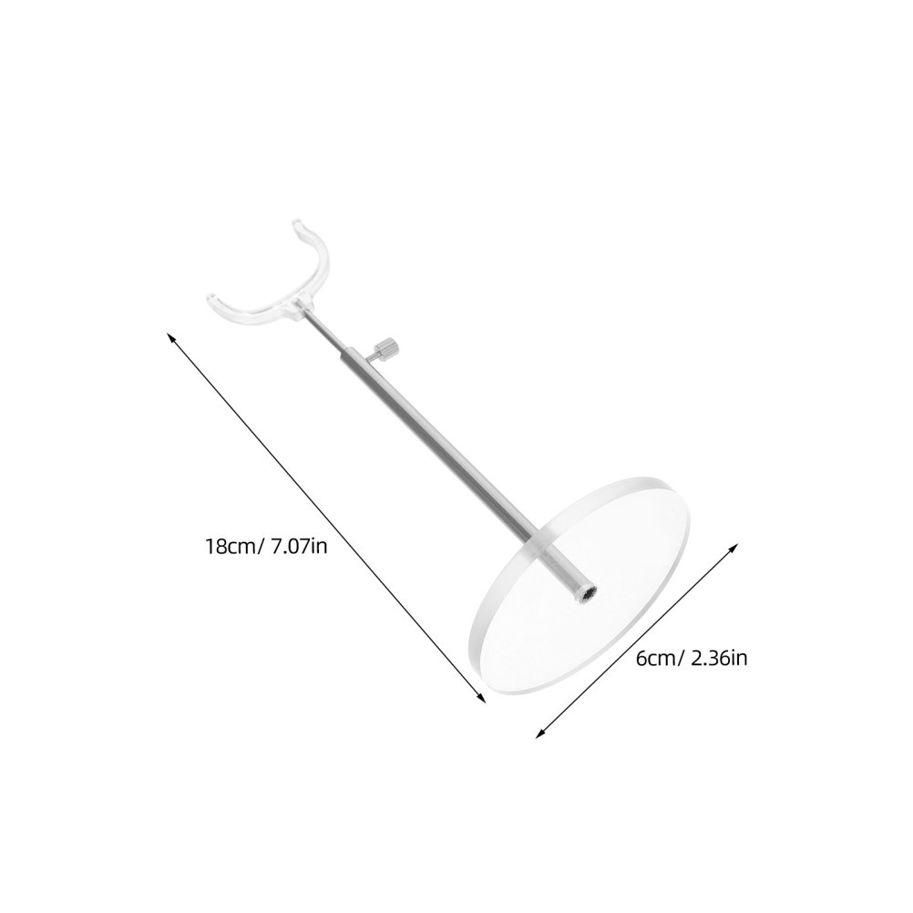 Adjustable Displaying Figure Stand Action Collectible Racks Accessory