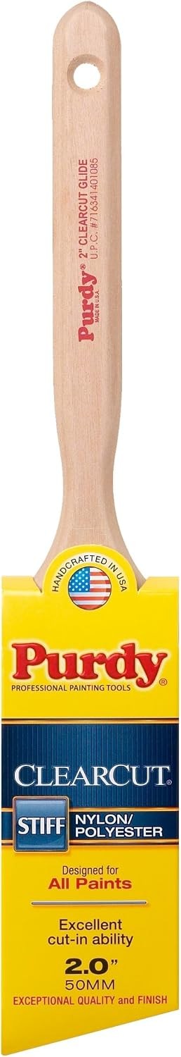 Purdy Clearcut Angular Trim Glide Brush 2 in. 6-Pack (144152120)