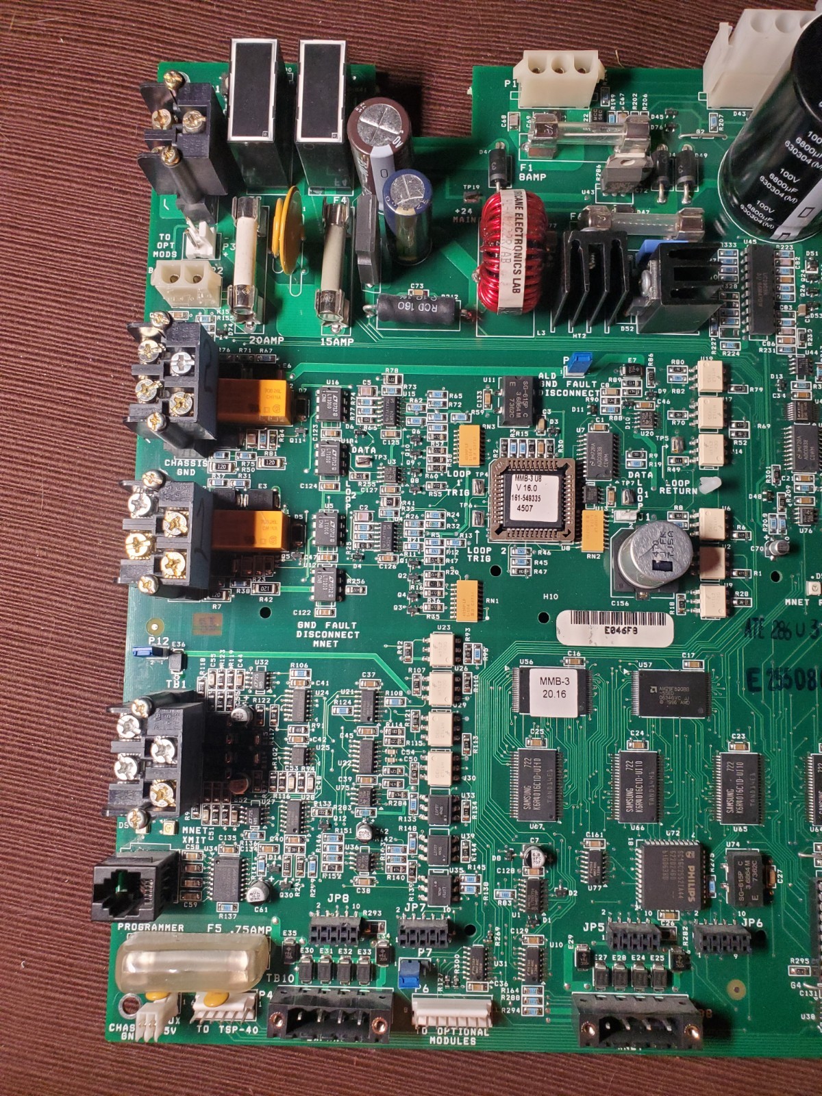 Siemens MXL MMB-3 Main Board Module 500-892608 (Excellent Condition) Board