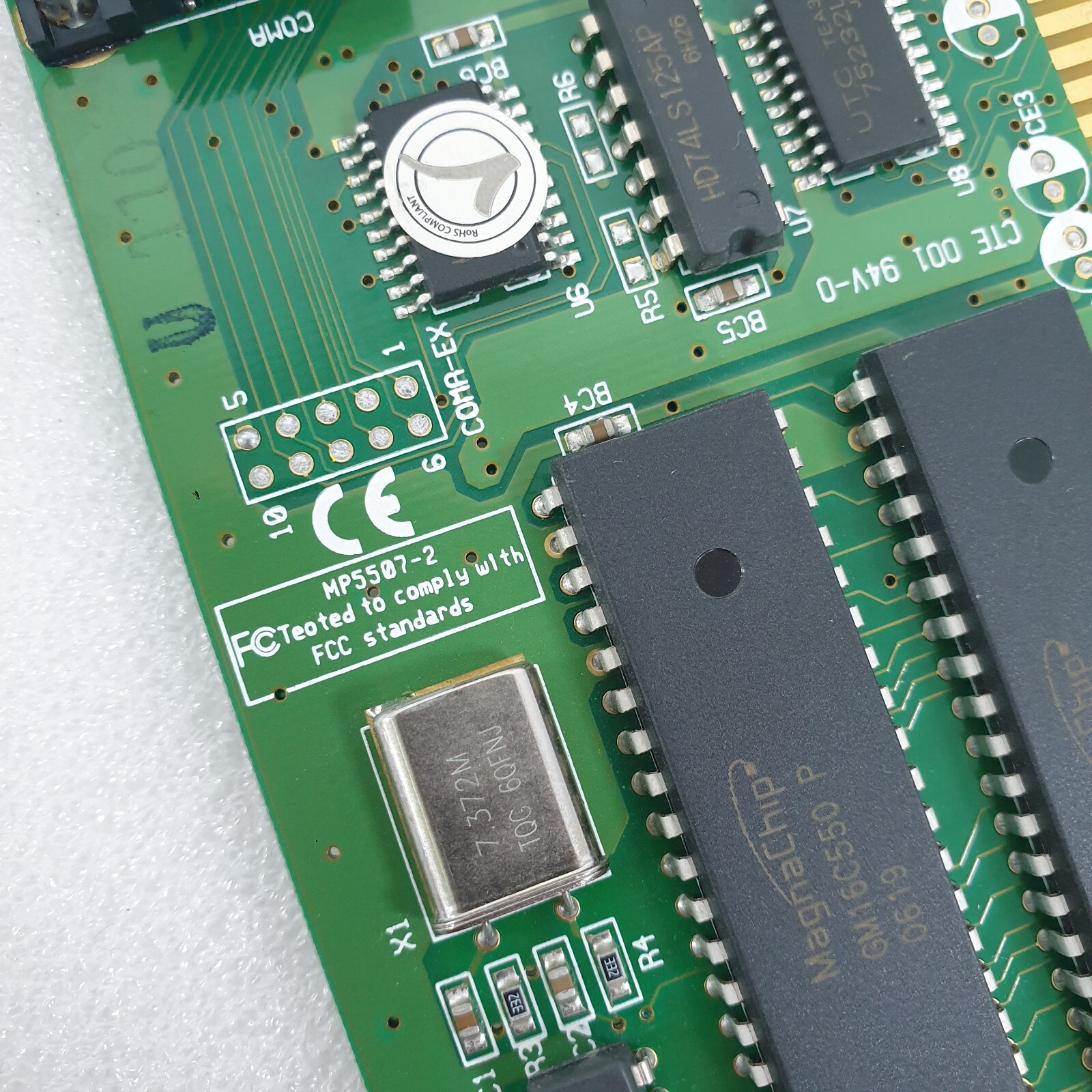 FCC MP5507-2 Circuit Board