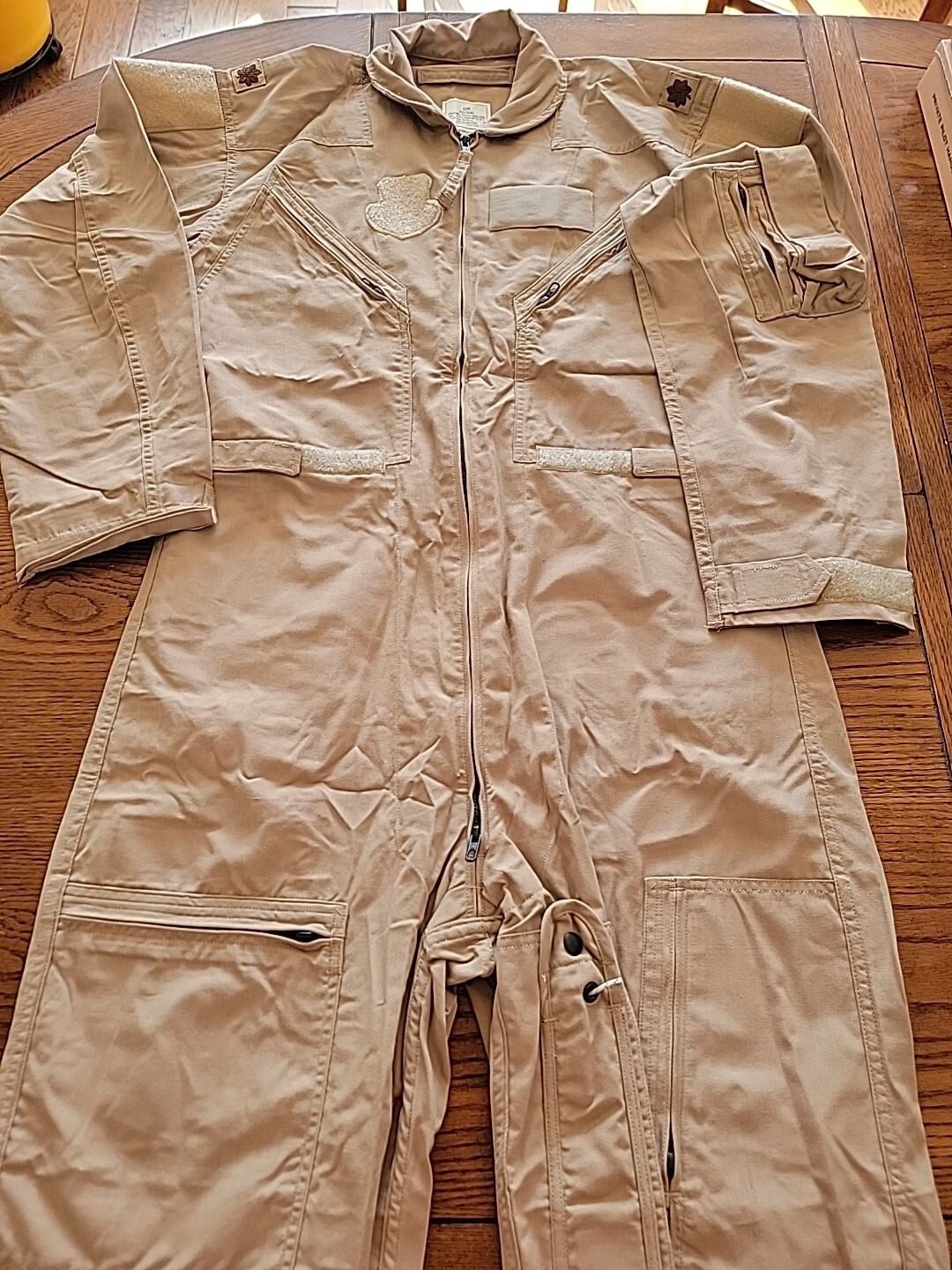 US Air Force Coveralls, Flyer's, CWU-27/P 42R Aramid/Nomex 8415-01-452-4960