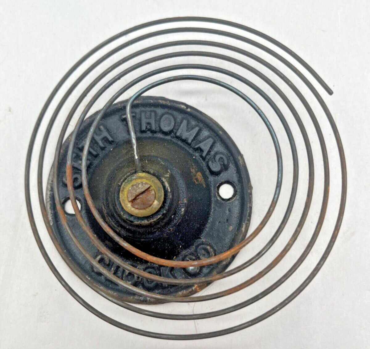 SETH THOMAS Gong Wire and Base Round 4 1/2" (CM105-9010)