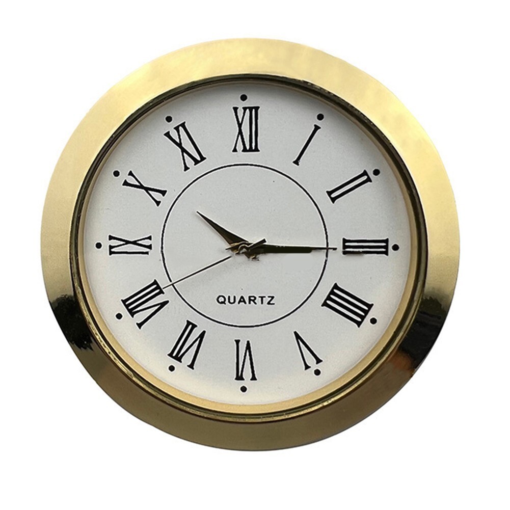 Mini Clock Insert Quartz Movement Round 55mm Round Quartz Clock Insert New