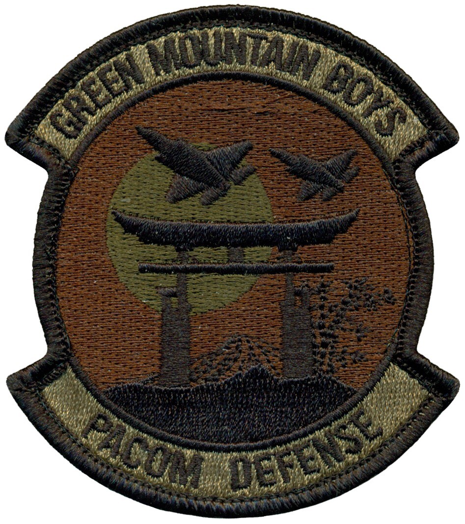 USAF 158th FIGHTER WING – PACOM GLOBAL FORCE MANAGEMENT DEPLOYMENT 2025  - PATCH