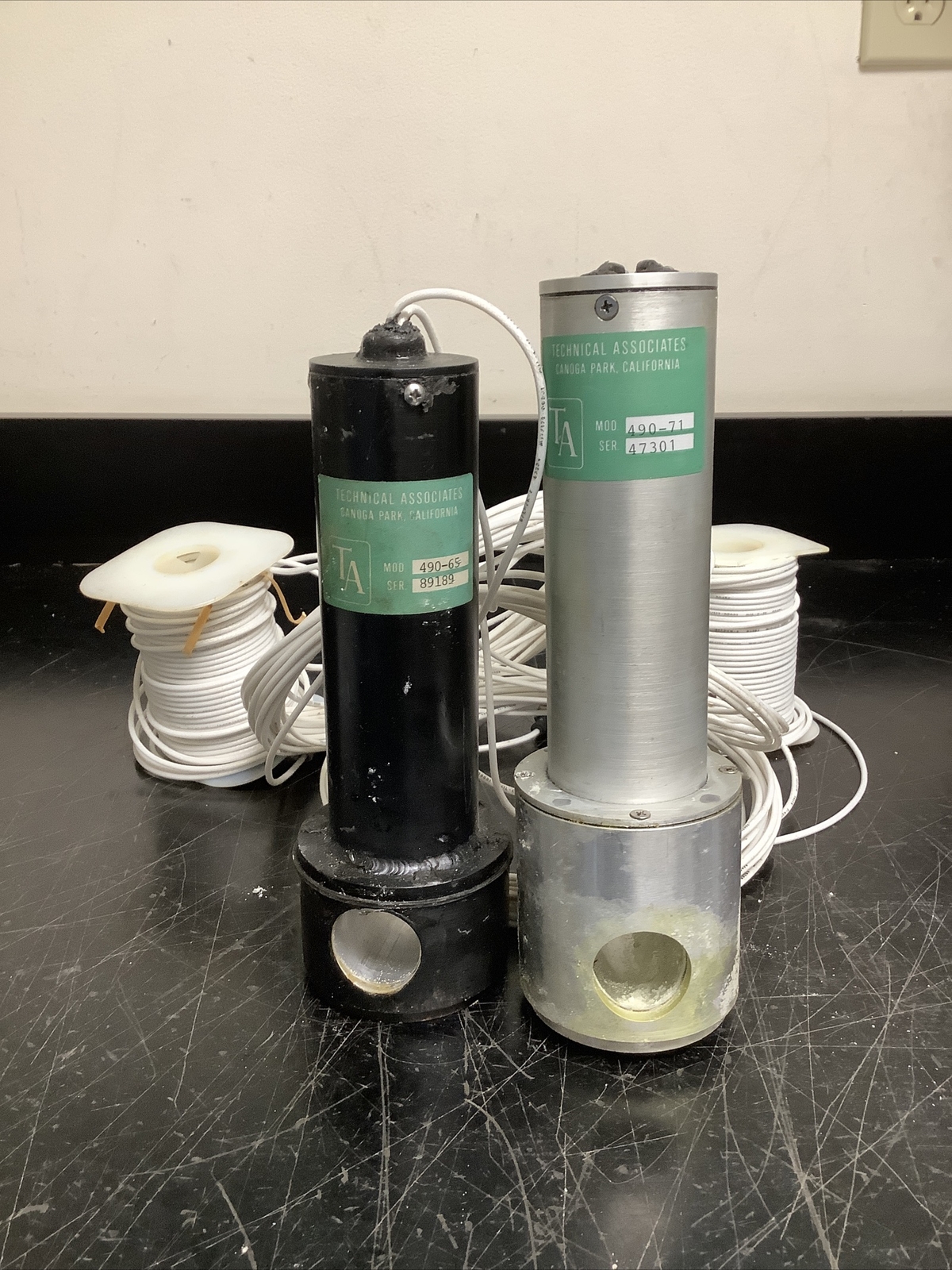 Technical Associates Model 490-65 and 490-71 with Belden E 83284 Coax Cable