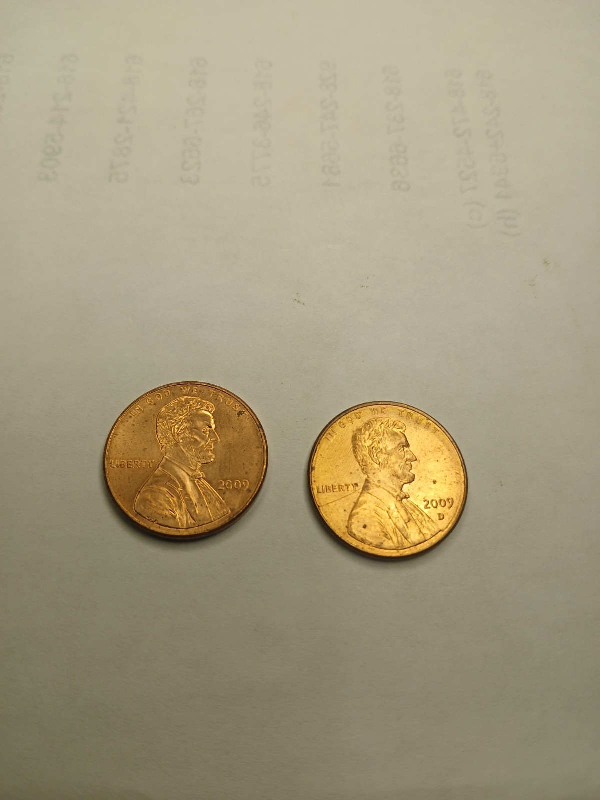 2009 P & D Formative Years Lincoln Cent Penny Circulated