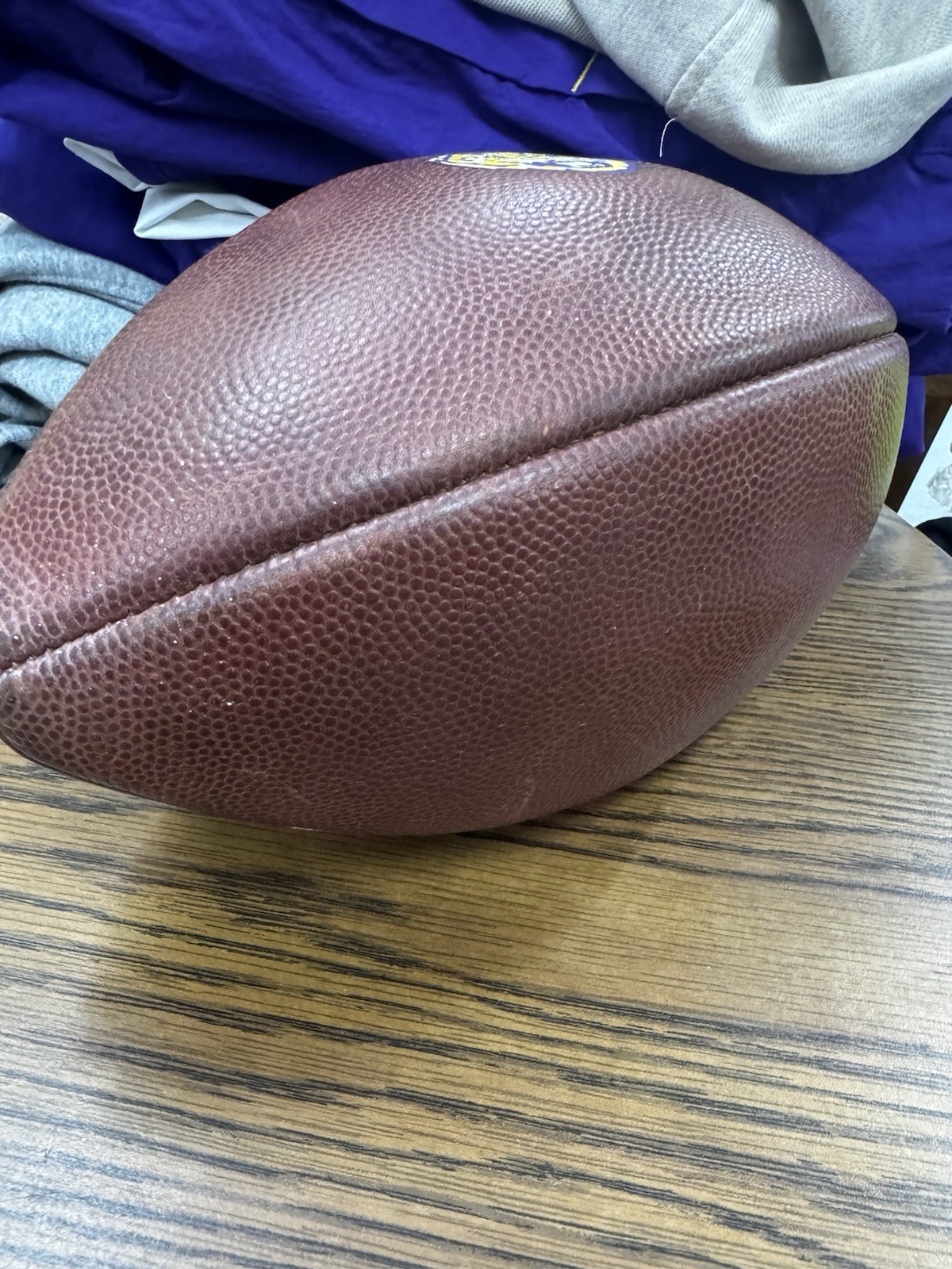 Used Team Issued LSU Tigers Nike Vapor Elite Football