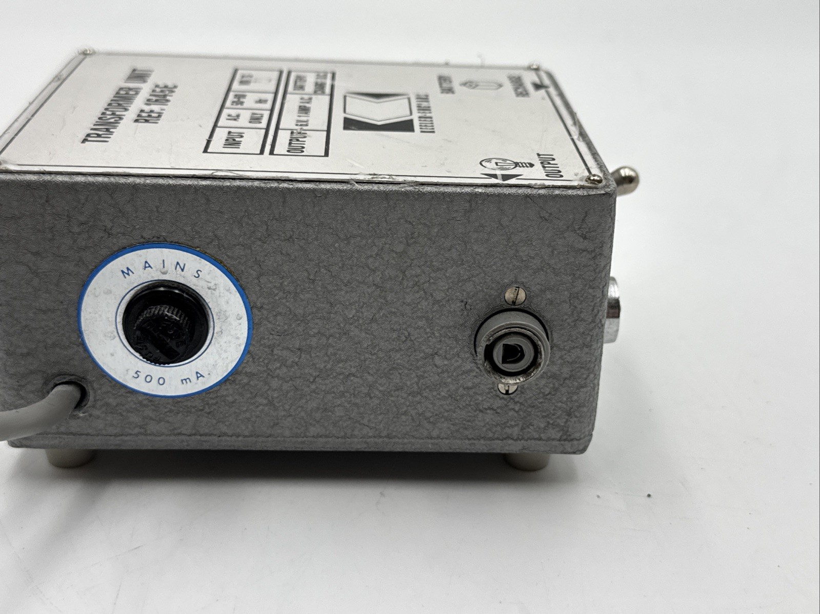 Vintage Keeler England Transformer Unit Ref. 1645E