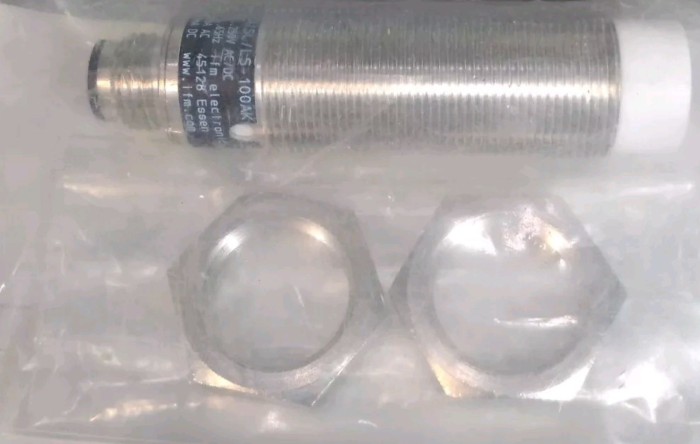 IFM IG0345 Proximity Sensor IGK2012-ABOA/SL/LS-100AK Loc5D2