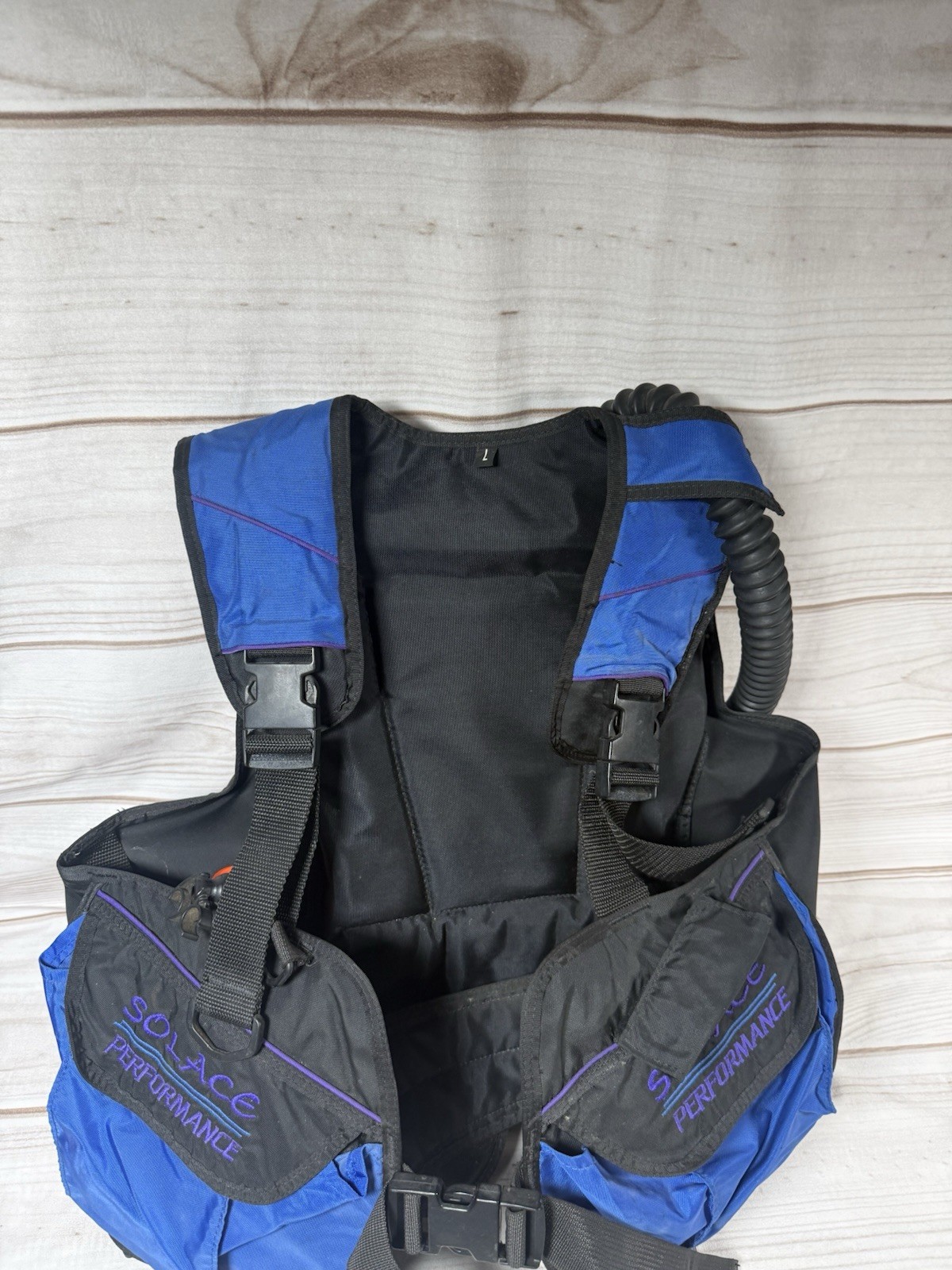 Solace Performance Scuba Diving Dive Vest BCD Buoyancy Compensator Size L