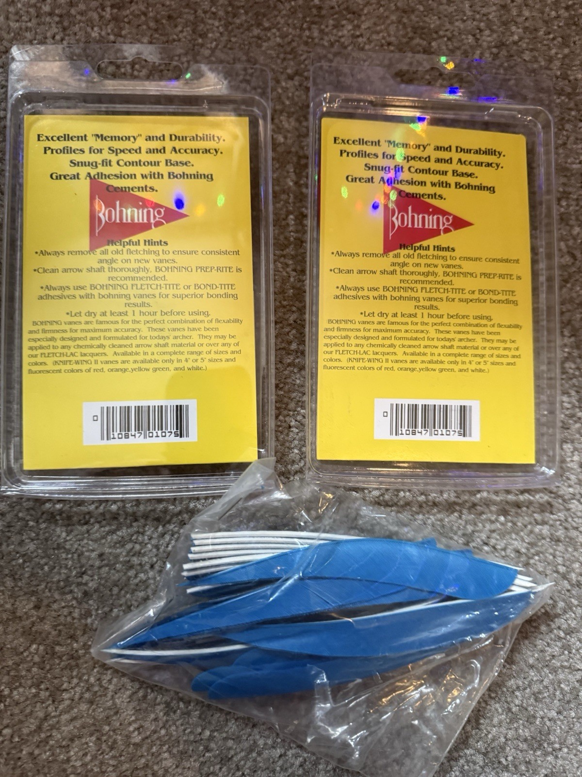 Fletch-tite Vanes - Bundle One Price