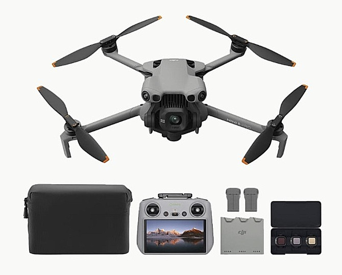 DJI Mini 5 Pro Fly More Combo Plus w/ DJI RC2 Genuine Drone
