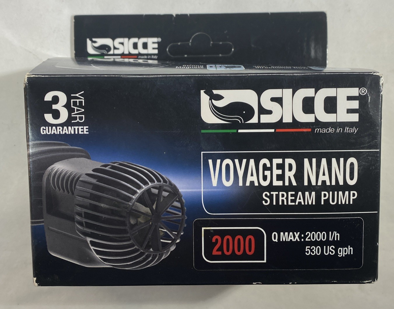 Sicce Voyager Nano Stream 2000 - 530 GPH  Circulation Water Pump