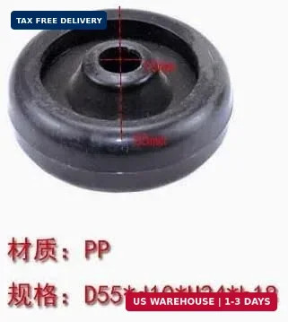 Fitness Equipment Replacement Wheels 4 Pack 2.08In Exercise Roller Wheels for Tr