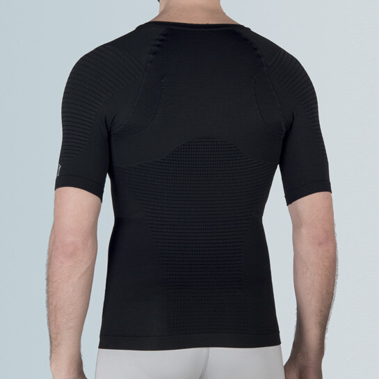 FGP P+ EFFECT ZIP SEAMLESS POSTURAL SWEATER
