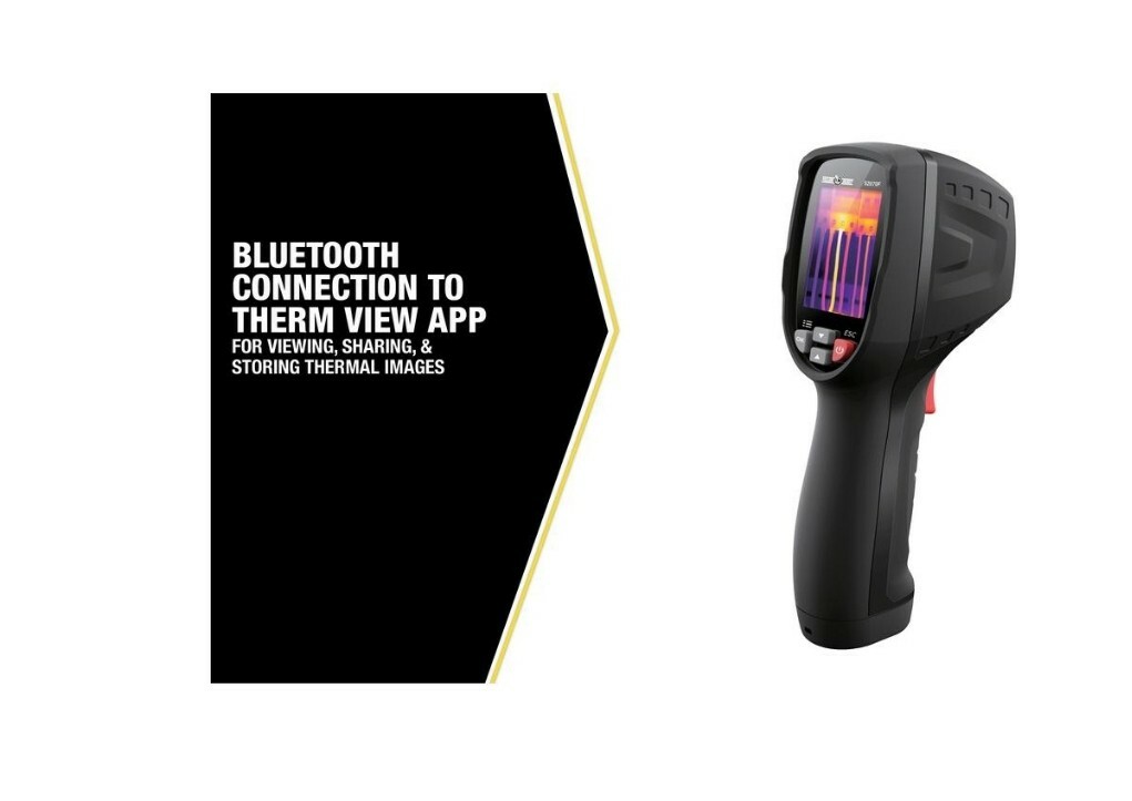 YELLOW JACKET Thermal Imager for Elevated Temperature Screening with Bluetooth
