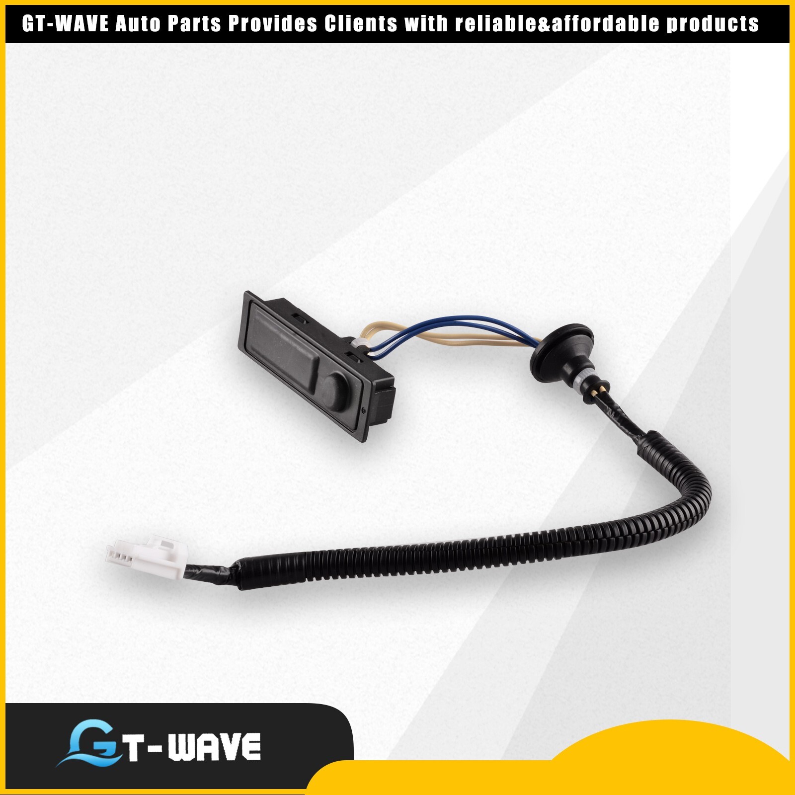 Tailgate Release Button Trunk Switch for 2013-2019 Nissan Pathfinder 25380-3JA0A