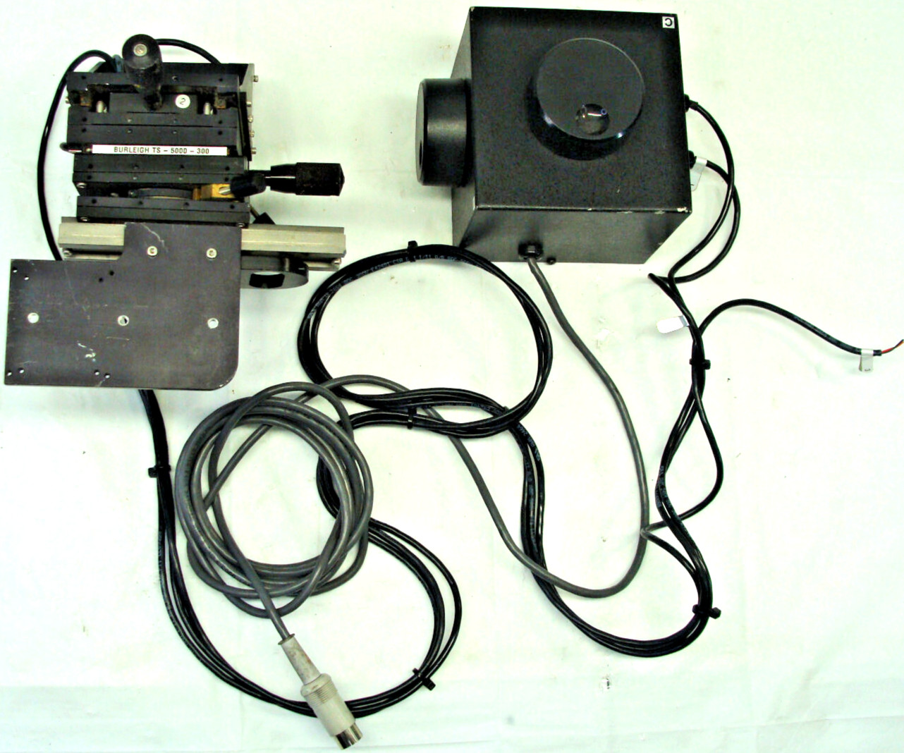 BURLEIGH PCS-5000 PATCH - CLAMP + CONTROL UNIT, for Parts/ Repair
