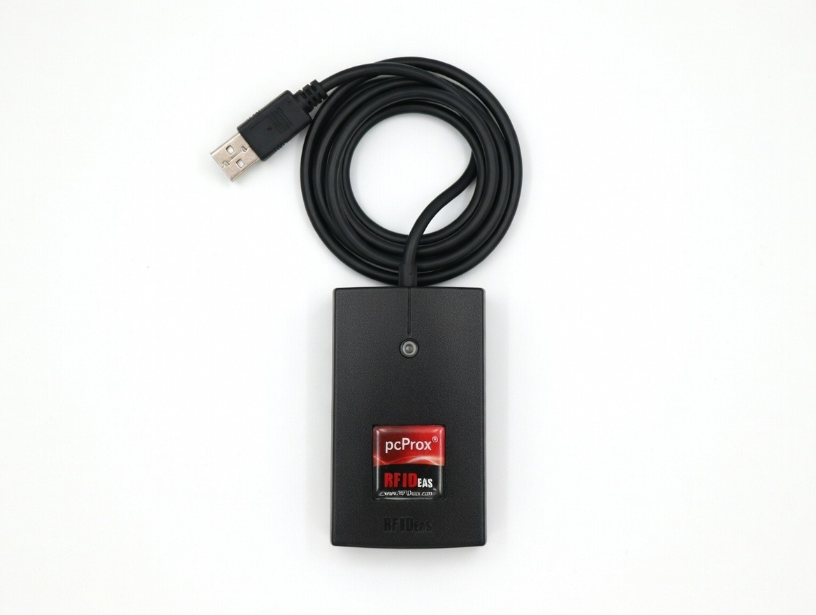 RF IDeas RDR-6082AKU pcProx USB RFID HID Prox Wave ID Reader Access Control.