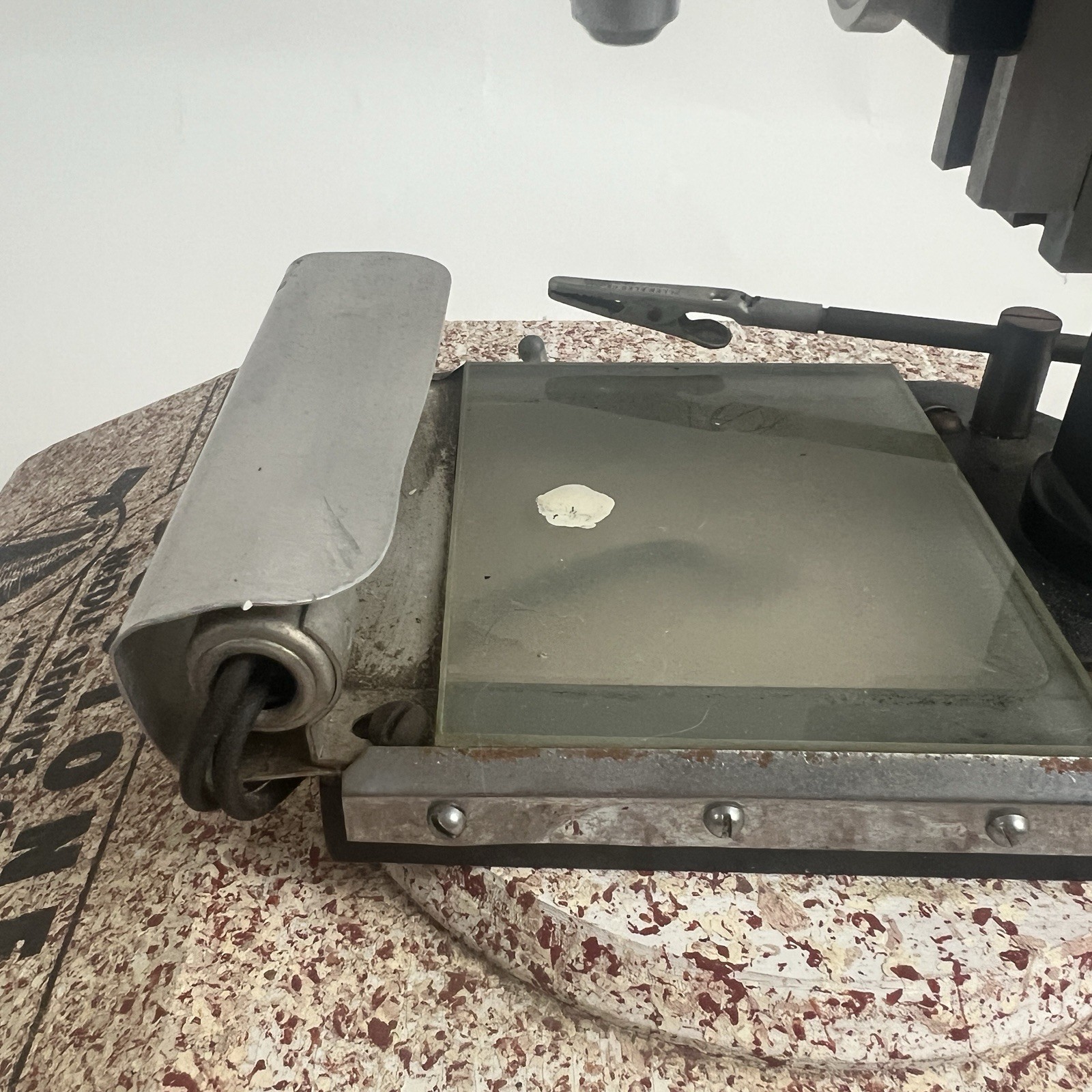 VTG Duotone Needle Service Center Microscope Illuminated 45x Magnification