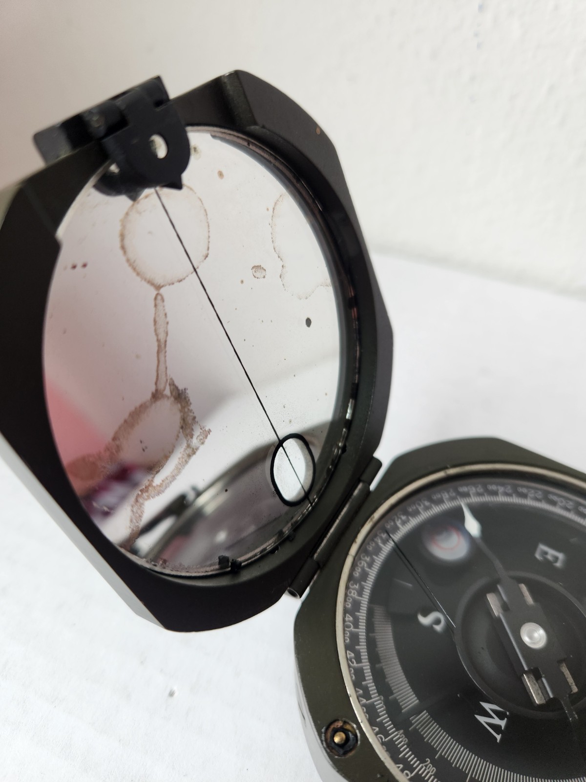 Military Lensatic Compass – Ainsworth Denver - Vintage
