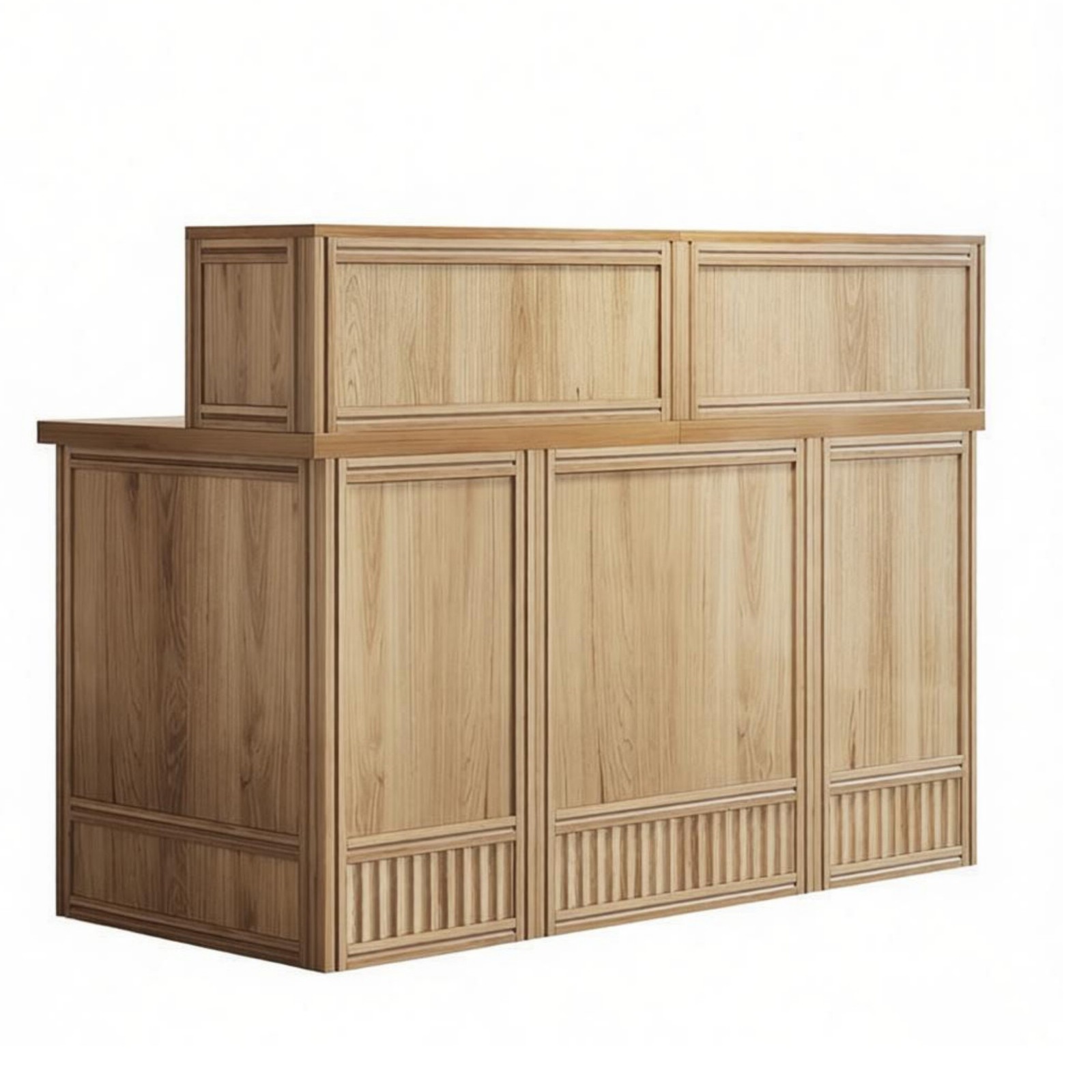 Reception Desk Office Front Desk Register Counter Versatile Checkout Counter