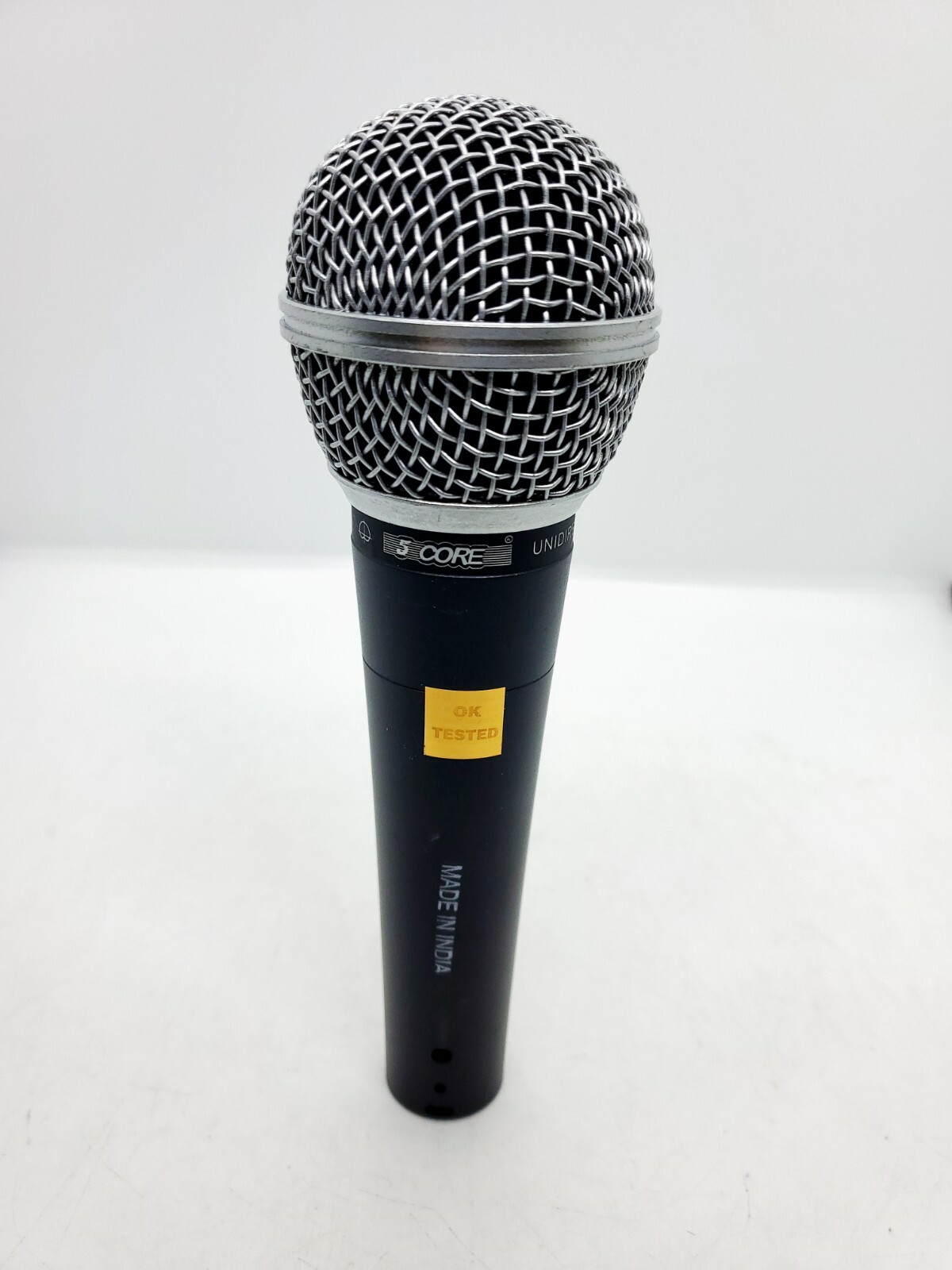 5 Core Unidirectional Microphone 5c MM ND 58 Black FREE SHIPPING a