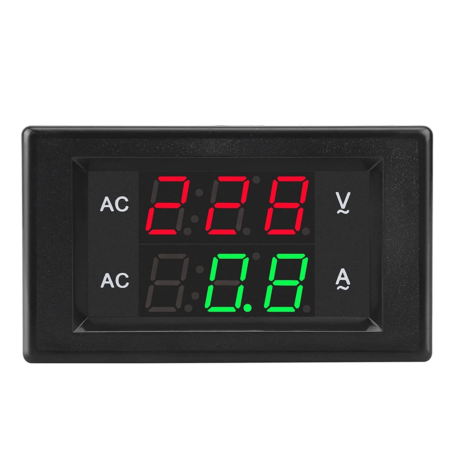 AC 500V 100A 200A 500A Digital Voltmeter Ammeter Panel Voltage Amperage Tester