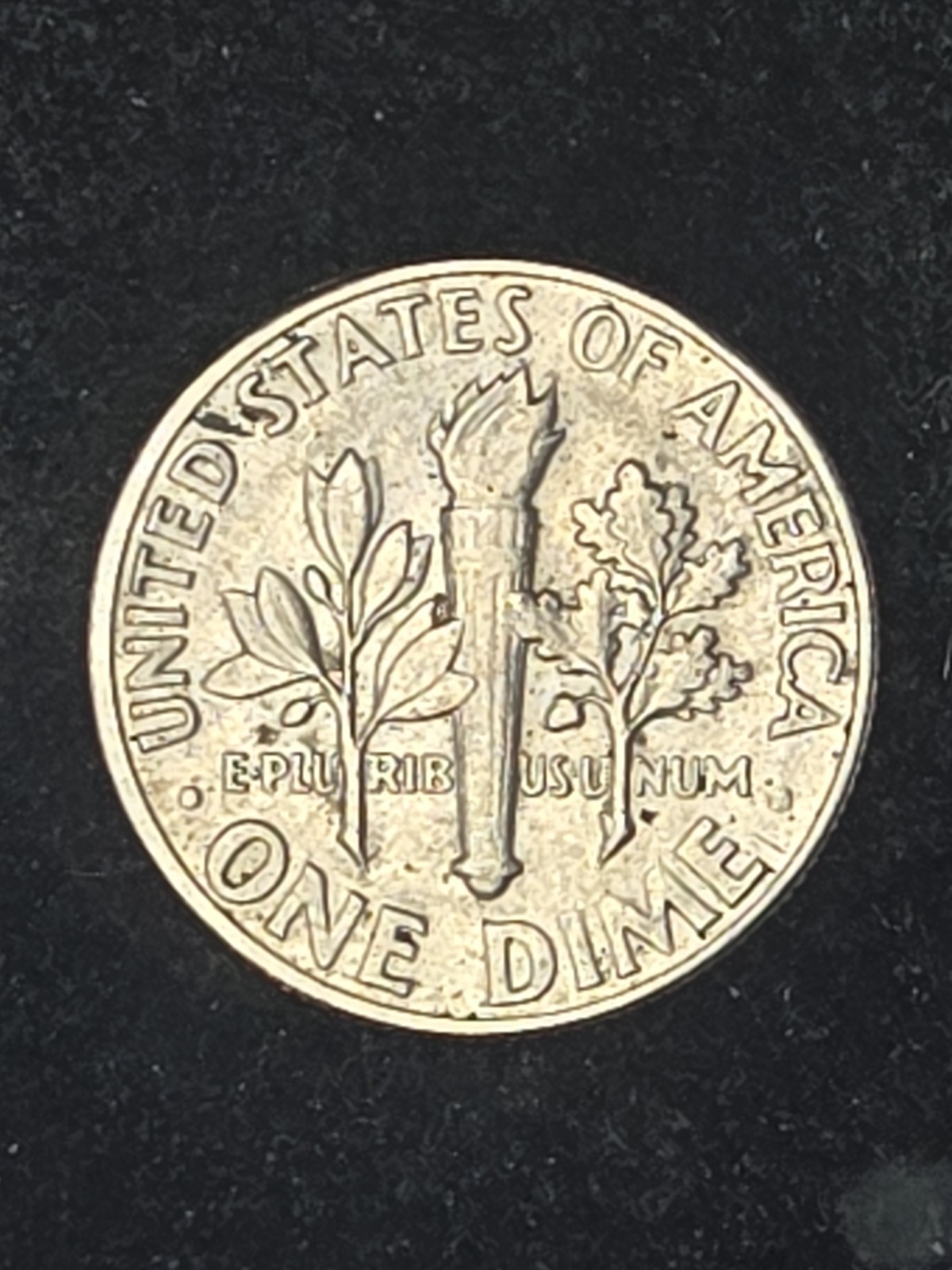 1978 D Roosevelt Dime Circulated #2