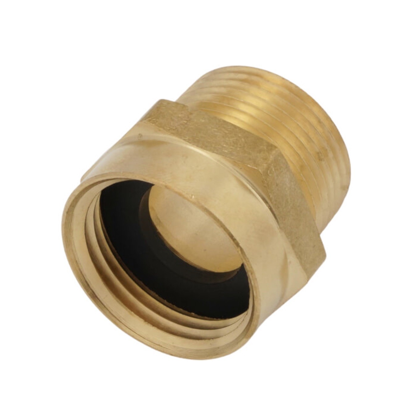 Drip Depot Brass Swivel 3/4" FHT x 3/4" MPT