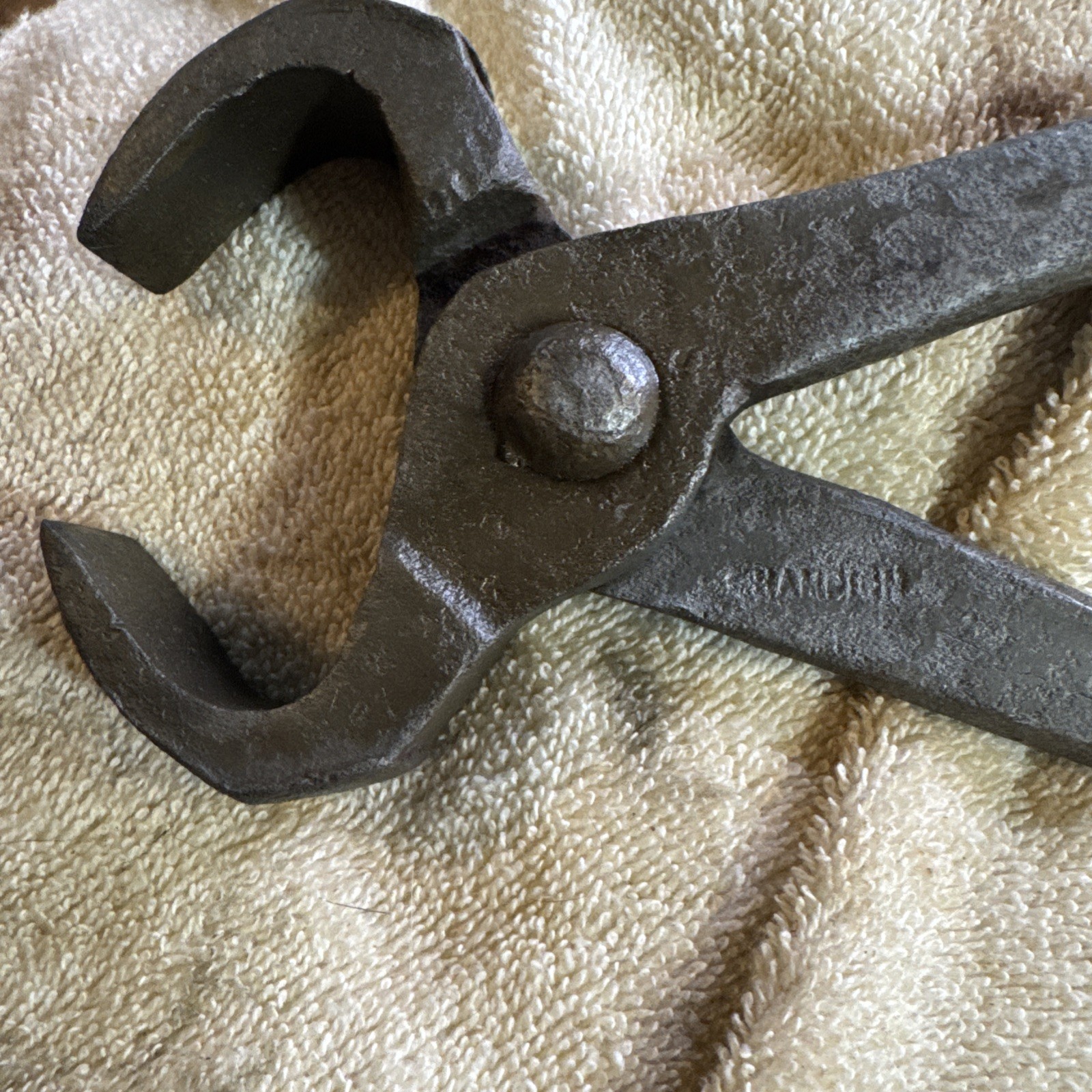Vintage Champion Dearment Blacksmith Farrier Nippers 13.5”