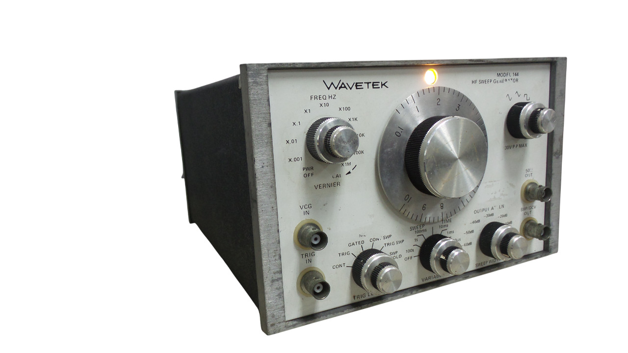 WAVETEK 144 HF SWEEP GENERATOR - Free Shipping