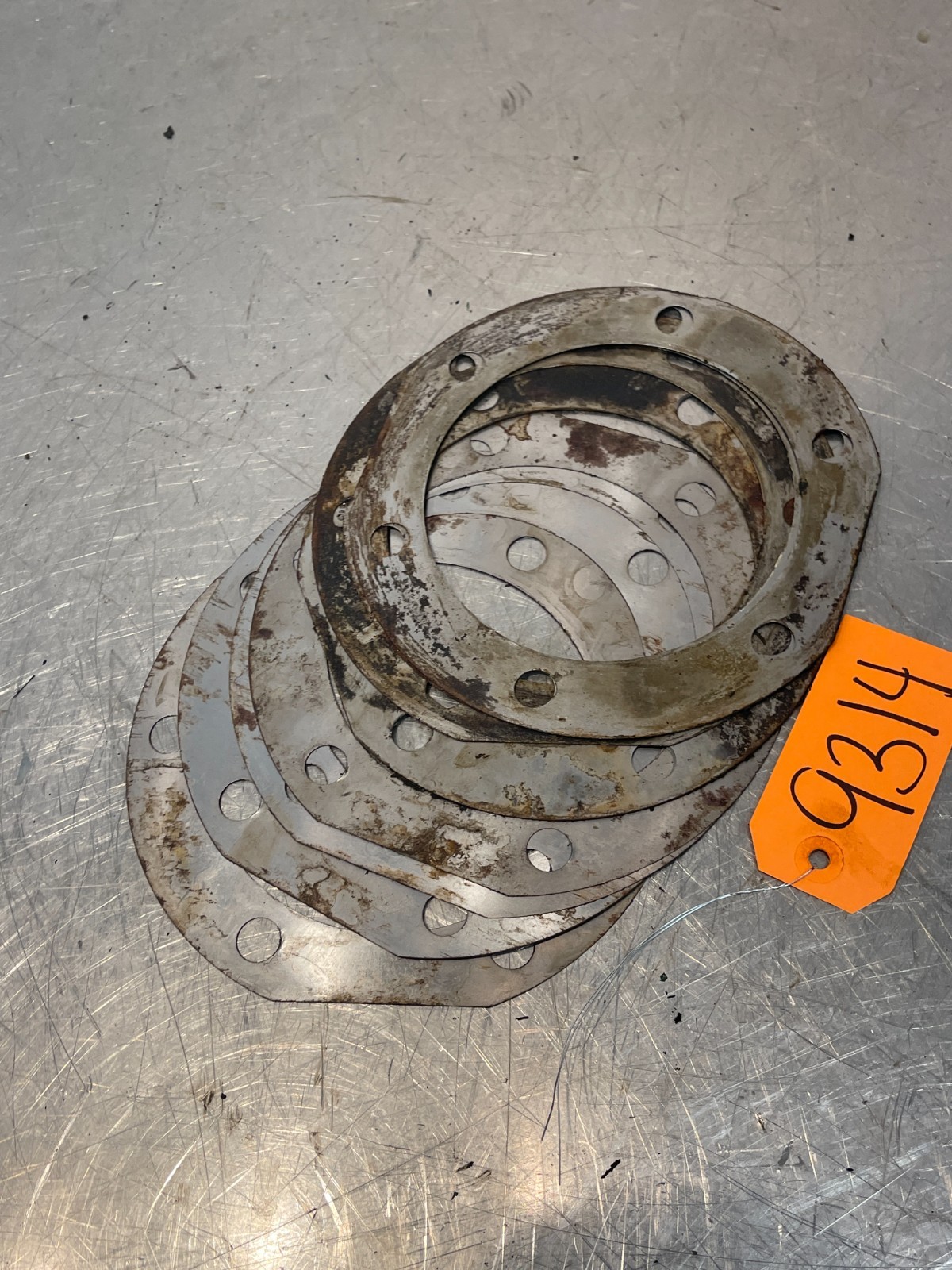 1965 Oliver 1850 Tractor Rear Axle Shims