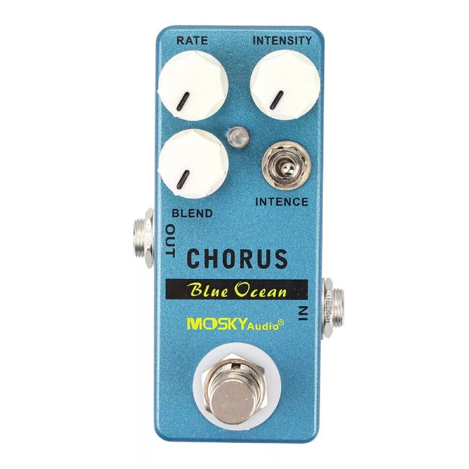 MOSKY Blue Ocean Chorus Guitar Effect Pedal Chorus