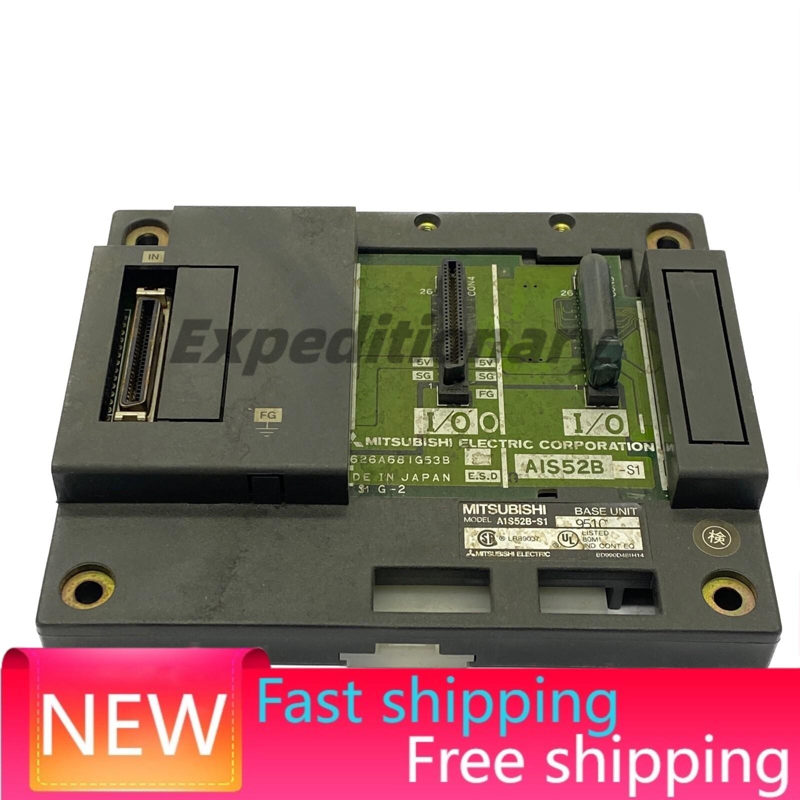Mitsubishi Electric PLC Base Unit w/ 2 I/O Slots A1S52B-S1