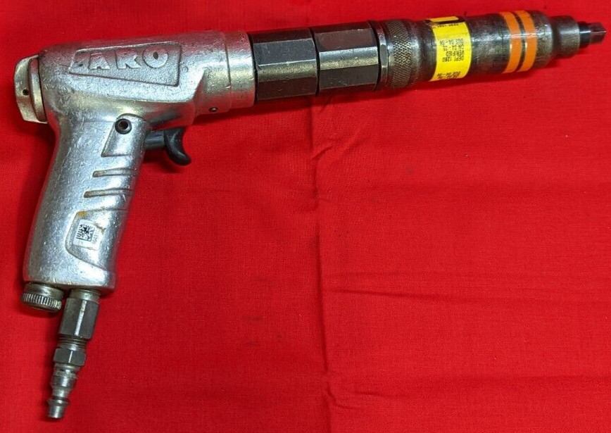 THE ARO CORP 3/8" MALE ADJUSTABLE CLUTCH REVERSIBLE SCREW GUN 7268-D1S